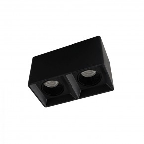 DK3085-BK Светильник накладной IP 20, 10 Вт, GU5.3, LED, черный/черный, пластик в Режи - rezh.ok-mebel.com | фото