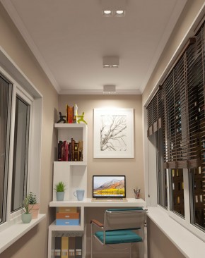 DK3085-WH Светильник накладной IP 20, 10 Вт, GU5.3, LED, белый/белый, пластик в Режи - rezh.ok-mebel.com | фото 2