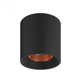 DK3090-BBR Светильник накладной, IP 20, 10 Вт, GU5.3, LED, черный/бронзовый, пластик в Режи - rezh.ok-mebel.com | фото 2