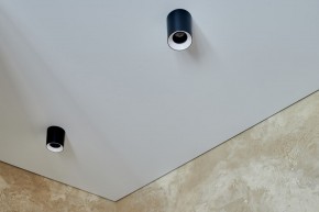 DK3090-BW+BK Светильник накладной IP 20, 10 Вт, GU5.3, LED, черно-белый/черный, пластик в Режи - rezh.ok-mebel.com | фото 3