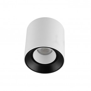 DK3090-WB+WH Светильник накладной IP 20, 10 Вт, GU5.3, LED, бело-черный/белый, пластик в Режи - rezh.ok-mebel.com | фото