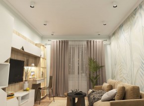 DK3090-WB+WH Светильник накладной IP 20, 10 Вт, GU5.3, LED, бело-черный/белый, пластик в Режи - rezh.ok-mebel.com | фото 2