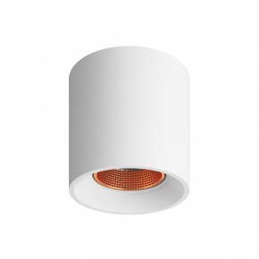 DK3090-WBR Светильник накладной, IP 20, 10 Вт, GU5.3, LED, белый/бронзовый, пластик в Режи - rezh.ok-mebel.com | фото 2