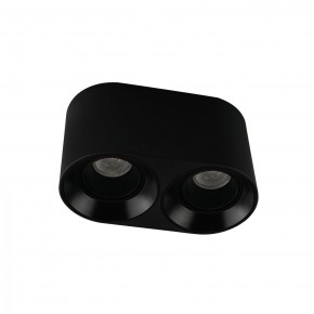 DK3096-BK Светильник накладной IP 20, 10 Вт, GU5.3, LED, черный/черный, пластик в Режи - rezh.ok-mebel.com | фото
