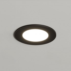 DK3101-BK Встраиваемый влагозащищенный светильник, IP65, до 10 Вт, LED, GU5,3, черный в Режи - rezh.ok-mebel.com | фото