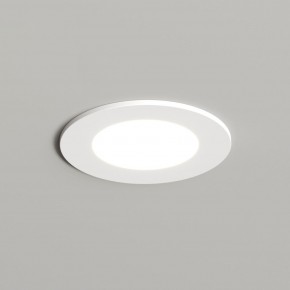 DK3101-WH Встраиваемый влагозащищенный светильник, IP65, до 10 Вт, LED, GU5,3, белый в Режи - rezh.ok-mebel.com | фото 1