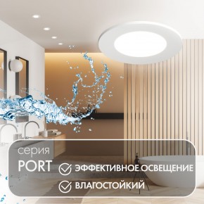 DK3101-WH Встраиваемый влагозащищенный светильник, IP65, до 10 Вт, LED, GU5,3, белый в Режи - rezh.ok-mebel.com | фото 3
