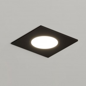 DK3102-BK Встраиваемый влагозащищенный светильник, IP65, до 10 Вт, LED, GU5,3, черный в Режи - rezh.ok-mebel.com | фото 1