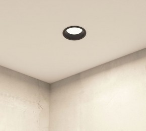 DK3103-BK Встраиваемый влагозащищенный светильник, IP 65, 10 Вт, GU5.3, LED, черный, пластик в Режи - rezh.ok-mebel.com | фото 8