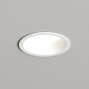 DK3103-WH Встраиваемый влагозащищенный светильник, IP 65, 10 Вт, GU5.3, LED, белый, пластик в Режи - rezh.ok-mebel.com | фото 1