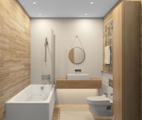 DK3103-WH Встраиваемый влагозащищенный светильник, IP 65, 10 Вт, GU5.3, LED, белый, пластик в Режи - rezh.ok-mebel.com | фото 4