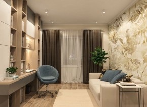 DK3110-WH Светильник накладной IP 20, 10 Вт, GU5.3, LED, белый, пластик в Режи - rezh.ok-mebel.com | фото 2