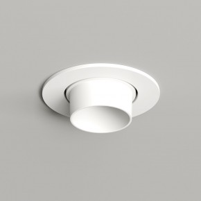 DK3120-WH Встраиваемый светильник, IP20, до 15 Вт, LED, GU5,3, белый, пластик в Режи - rezh.ok-mebel.com | фото 2
