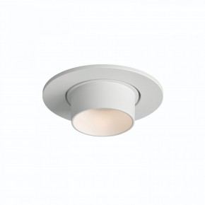 DK3120-WH Встраиваемый светильник, IP20, до 15 Вт, LED, GU5,3, белый, пластик в Режи - rezh.ok-mebel.com | фото 4