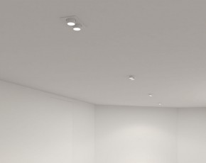 DK3122-WH Встраиваемый светильник, IP20, до 15 Вт, LED, GU5,3, белый, пластик в Режи - rezh.ok-mebel.com | фото 6