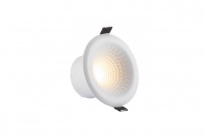 DK3400-WH Встраиваемый светильник, IP 20, 4Вт, LED, белый, пластик в Режи - rezh.ok-mebel.com | фото