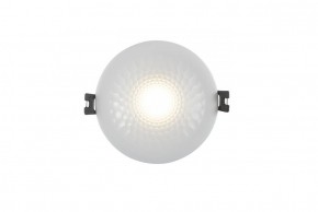 DK3400-WH Встраиваемый светильник, IP 20, 4Вт, LED, белый, пластик в Режи - rezh.ok-mebel.com | фото 2