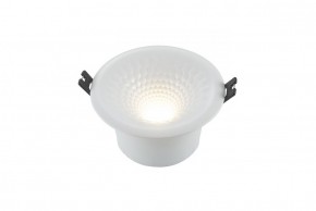 DK3400-WH Встраиваемый светильник, IP 20, 4Вт, LED, белый, пластик в Режи - rezh.ok-mebel.com | фото 3