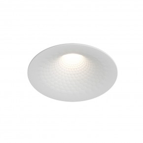 DK3400-WH Встраиваемый светильник, IP 20, 4Вт, LED, белый, пластик в Режи - rezh.ok-mebel.com | фото