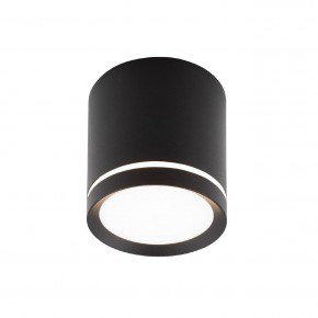 DK4013-BK Светильник накладной IP 20, 5 Вт, LED 4000, черный, алюминий/акрил в Режи - rezh.ok-mebel.com | фото