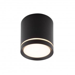 DK4016-BK Светильник накладной IP 20, 5 Вт, LED 3000, черный, алюминий/акрил в Режи - rezh.ok-mebel.com | фото
