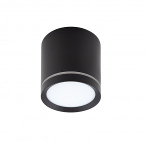 DK4016-BK Светильник накладной IP 20, 5 Вт, LED 3000, черный, алюминий/акрил в Режи - rezh.ok-mebel.com | фото 2