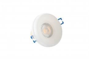 DK4031-WH Встраиваемый светильник, IP 20, 10 Вт, GU10, белый, алюминий/пластик в Режи - rezh.ok-mebel.com | фото 2
