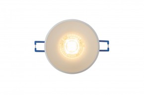 DK4031-WH Встраиваемый светильник, IP 20, 10 Вт, GU10, белый, алюминий/пластик в Режи - rezh.ok-mebel.com | фото 3