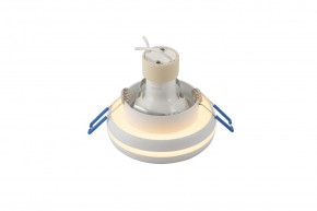 DK4031-WH Встраиваемый светильник, IP 20, 10 Вт, GU10, белый, алюминий/пластик в Режи - rezh.ok-mebel.com | фото 5