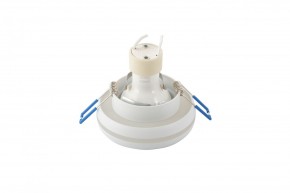 DK4031-WH Встраиваемый светильник, IP 20, 10 Вт, GU10, белый, алюминий/пластик в Режи - rezh.ok-mebel.com | фото 6