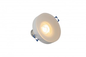 DK4032-WH Встраиваемый светильник, IP 20, 10 Вт, GU10, белый, алюминий/пластик в Режи - rezh.ok-mebel.com | фото