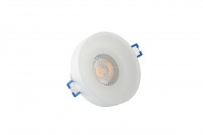 DK4032-WH Встраиваемый светильник, IP 20, 10 Вт, GU10, белый, алюминий/пластик в Режи - rezh.ok-mebel.com | фото 2