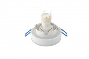 DK4032-WH Встраиваемый светильник, IP 20, 10 Вт, GU10, белый, алюминий/пластик в Режи - rezh.ok-mebel.com | фото 6
