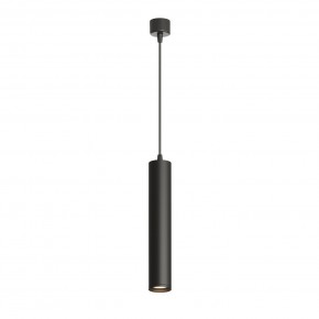 DK4050-BK Подвесной светильник, IP 20, 15 Вт, GU10,черный, алюминий в Режи - rezh.ok-mebel.com | фото