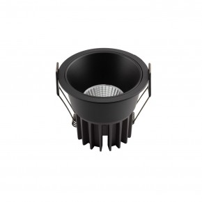 DK4400-BK Встраиваемый светильник, IP 20, 7 Вт, LED 3000, черный, алюминий в Режи - rezh.ok-mebel.com | фото 2