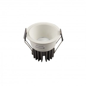 DK4400-WH Встраиваемый светильник, IP 20, 7 Вт, LED 3000, белый, алюминий в Режи - rezh.ok-mebel.com | фото 2