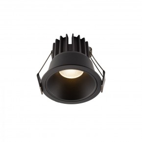 DK4500-BK Встраиваемый светильник, IP 20, 12 Вт, LED 3000, черный, алюминий в Режи - rezh.ok-mebel.com | фото 2
