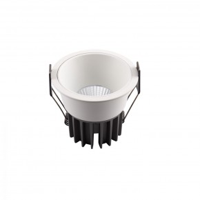 DK4500-WH Встраиваемый светильник, IP 20, 12 Вт, LED 3000, белый, алюминий в Режи - rezh.ok-mebel.com | фото 2