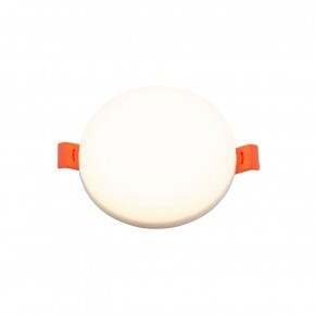 DK4601-DW Встраиваемый светильник, IP 20, 9 Вт, LED 4000, белый, пластик в Режи - rezh.ok-mebel.com | фото 1