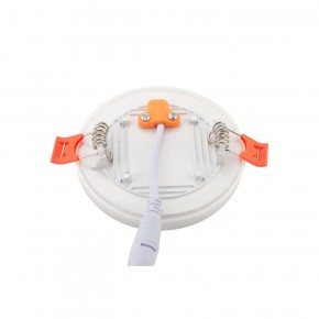 DK4601-DW Встраиваемый светильник, IP 20, 9 Вт, LED 4000, белый, пластик в Режи - rezh.ok-mebel.com | фото 2