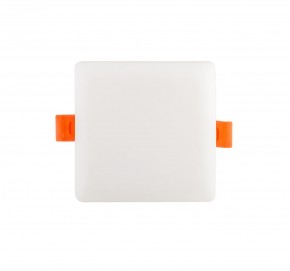 DK4602-WW Встраиваемый светильник, IP 20, 9 Вт, LED 3000, белый, пластик в Режи - rezh.ok-mebel.com | фото 4