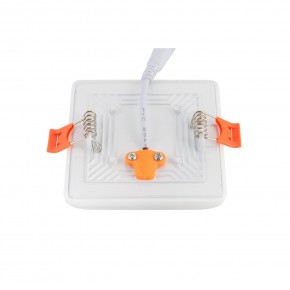 DK4602-WW Встраиваемый светильник, IP 20, 9 Вт, LED 3000, белый, пластик в Режи - rezh.ok-mebel.com | фото 5