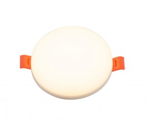 DK4604-WW Встраиваемый светильник, IP 20, 18 Вт, LED 3000, белый, пластик в Режи - rezh.ok-mebel.com | фото