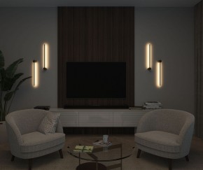 DK5010-SG Бра 600 мм, 3000К, IP20, 5 Вт, матовое золото в Режи - rezh.ok-mebel.com | фото 6
