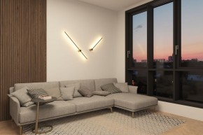 DK5010-SG Бра 600 мм, 3000К, IP20, 5 Вт, матовое золото в Режи - rezh.ok-mebel.com | фото 7