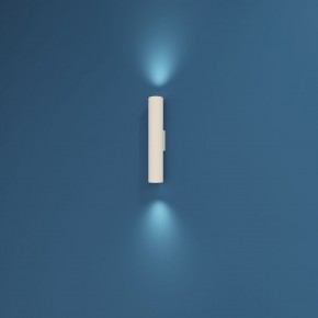 DK5022-WH Настенный светильник, IP20, до 15 Вт, LED, 2xGU10, белый, алюминий в Режи - rezh.ok-mebel.com | фото 6
