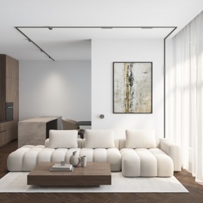 DK5072-DN Бра SHINE WALL со светодиодом, D104*H68, IP20, 3000К, 3W, RA?90, темный никель, алюминий в Режи - rezh.ok-mebel.com | фото 6