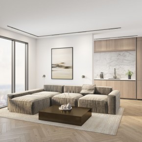 DK5072-DN Бра SHINE WALL со светодиодом, D104*H68, IP20, 3000К, 3W, RA?90, темный никель, алюминий в Режи - rezh.ok-mebel.com | фото 7