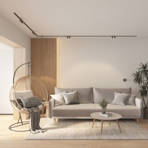DK5072-DN Бра SHINE WALL со светодиодом, D104*H68, IP20, 3000К, 3W, RA?90, темный никель, алюминий в Режи - rezh.ok-mebel.com | фото 8