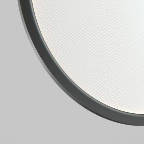 DK6606-BK Подвесной вертикальный светильник Veil со светодиодом H1700 d600 220V 48W 3000-6000K IP20 черный алюминий в Режи - rezh.ok-mebel.com | фото 6